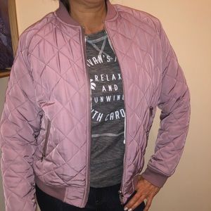 Small lightweight pink jacket never worn!